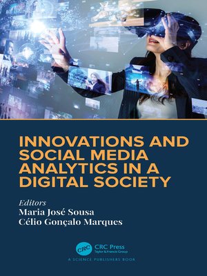cover image of Innovations and Social Media Analytics in a Digital Society
